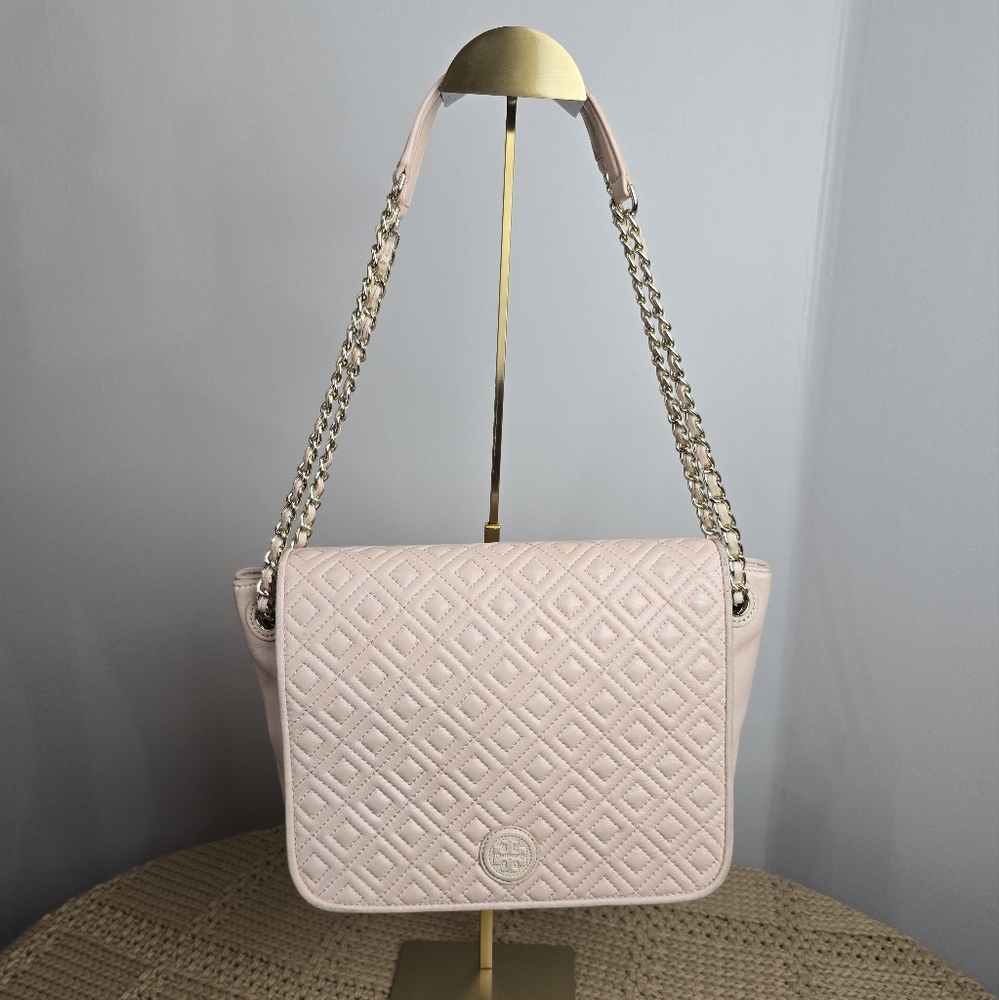 Tory Burch Marion Quilted Flap Handbag